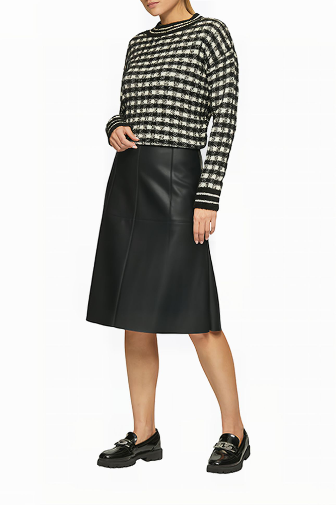 S.OLIVER SKIRTS BLACK 1