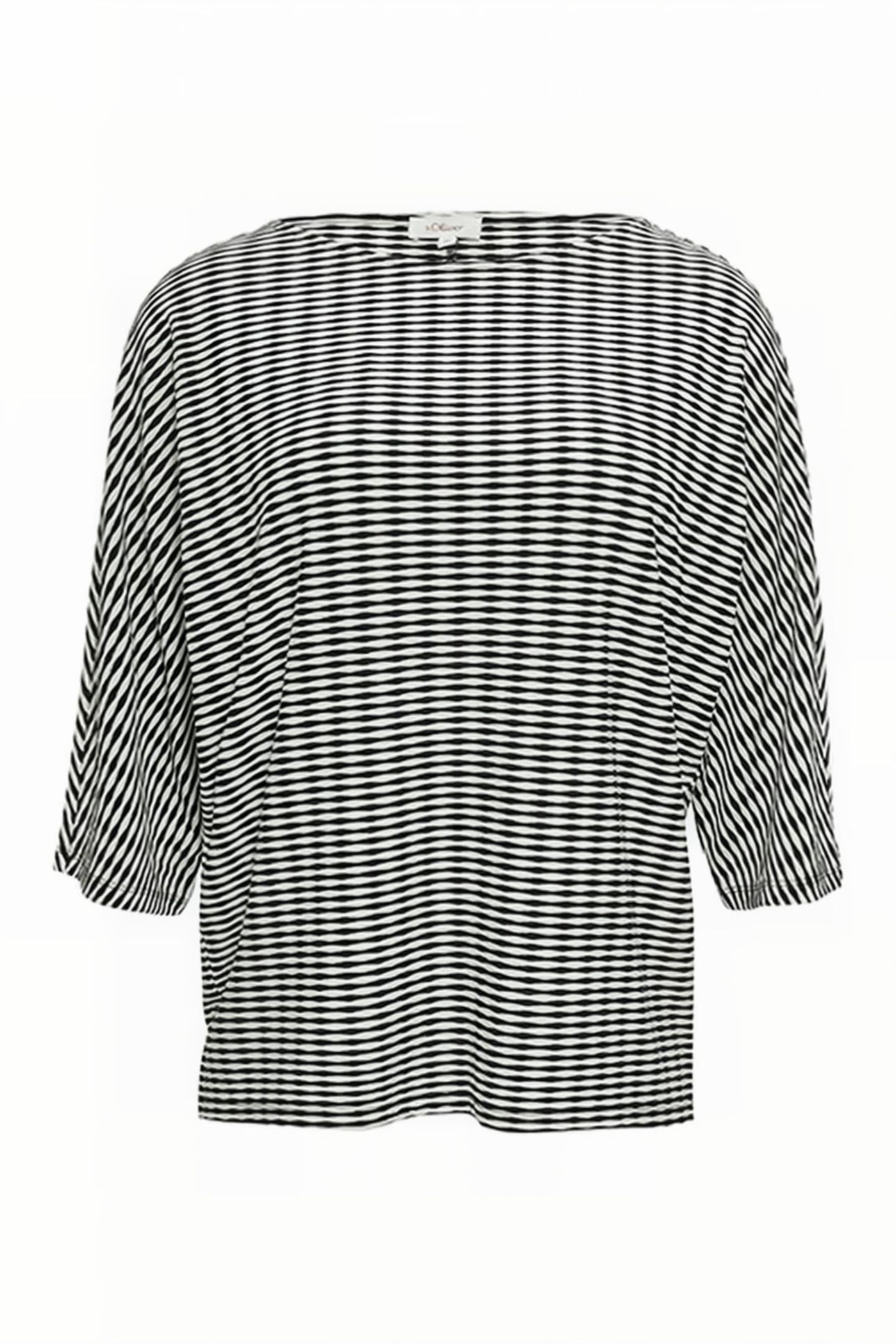 S.OLIVER T-SHIRTS BLACK 3