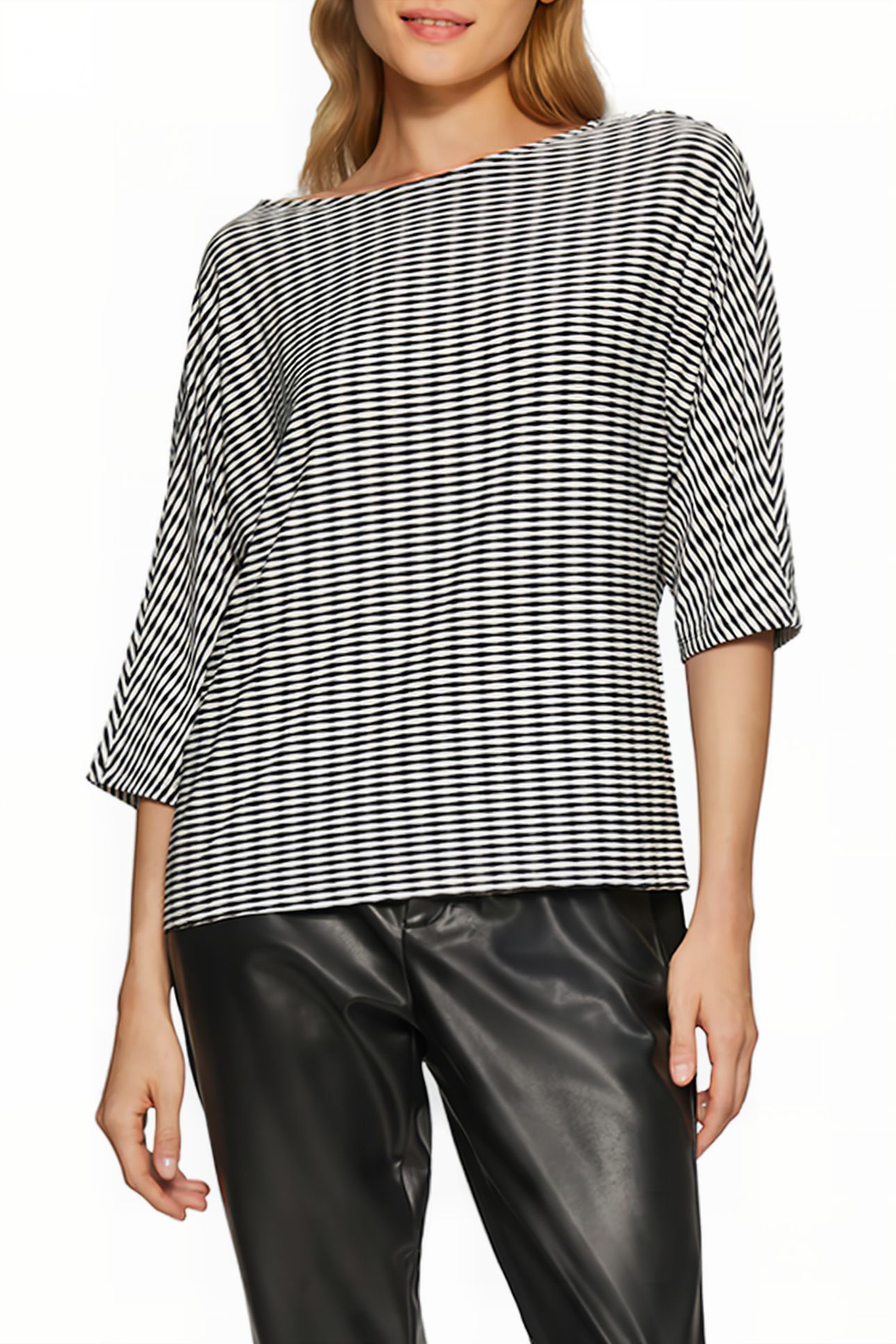 S.OLIVER T-SHIRTS BLACK 1