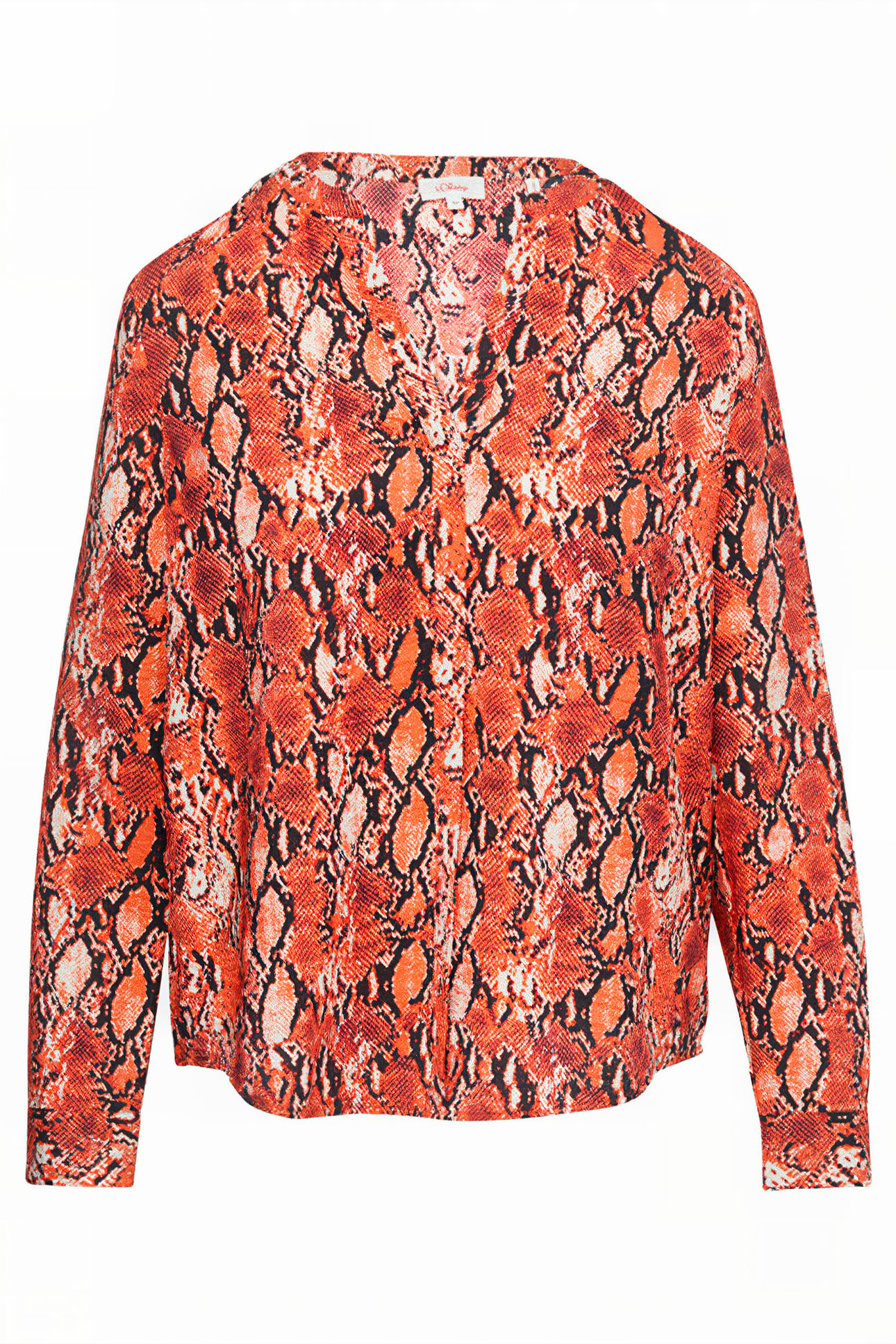S.OLIVER BLOUSES ORANGE 4