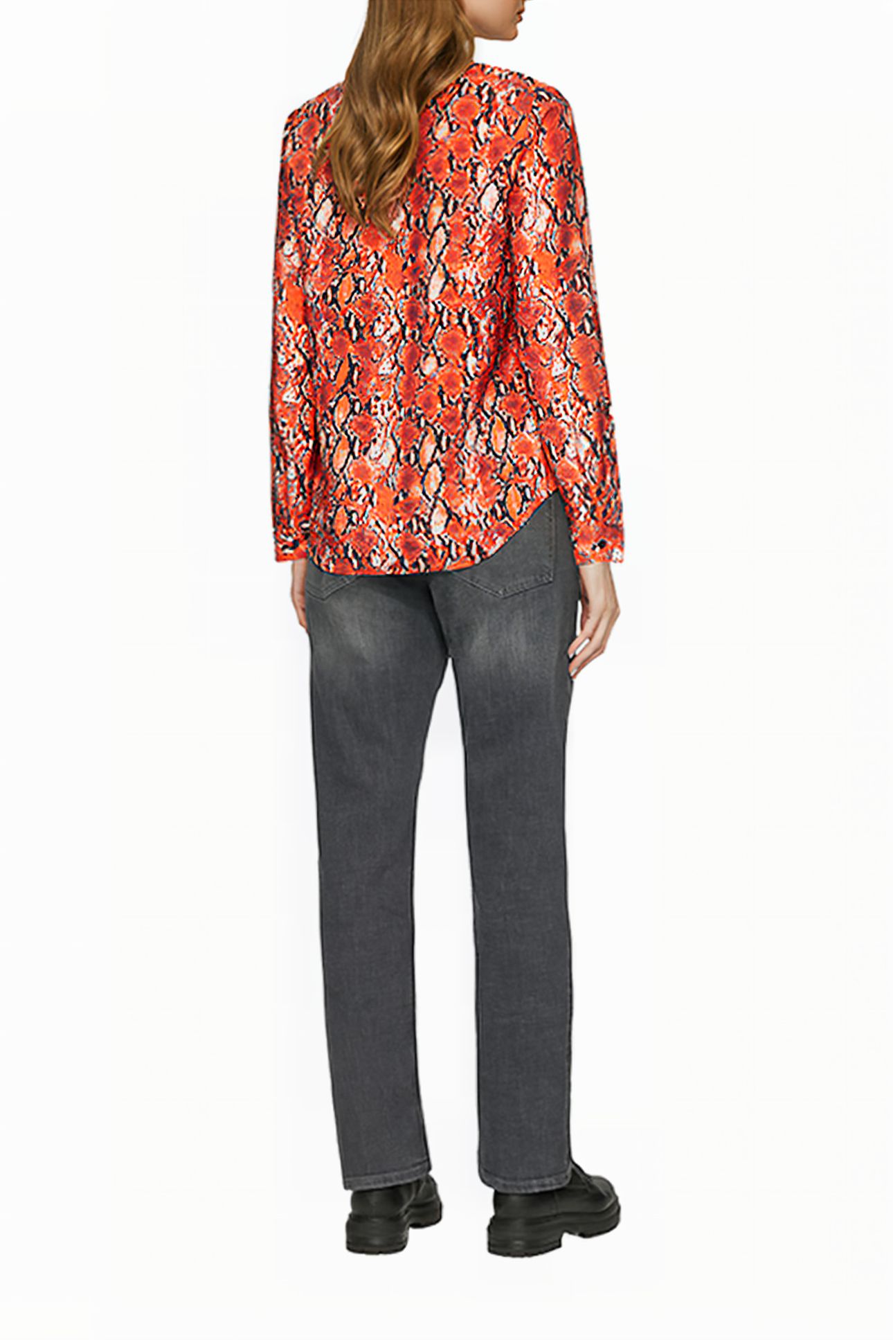S.OLIVER BLOUSES ORANGE 3