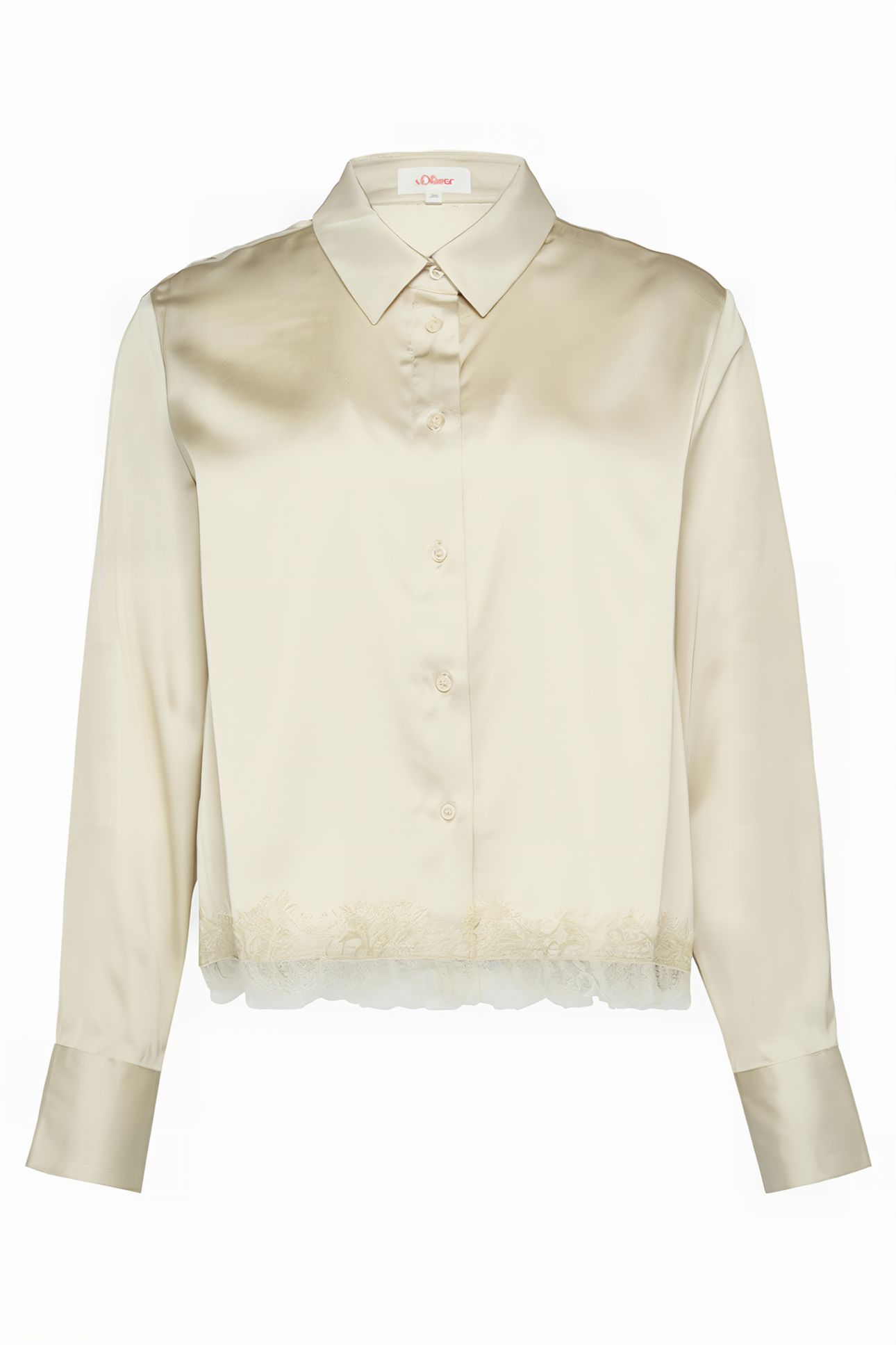 S.OLIVER BLOUSES BEIGE 4