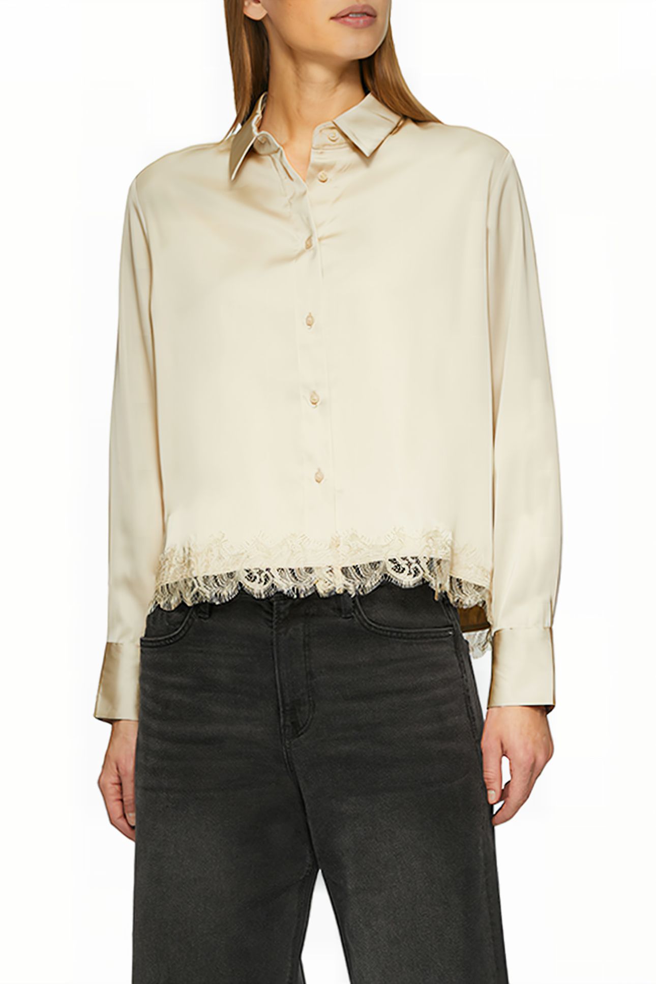 S.OLIVER BLOUSES BEIGE 1