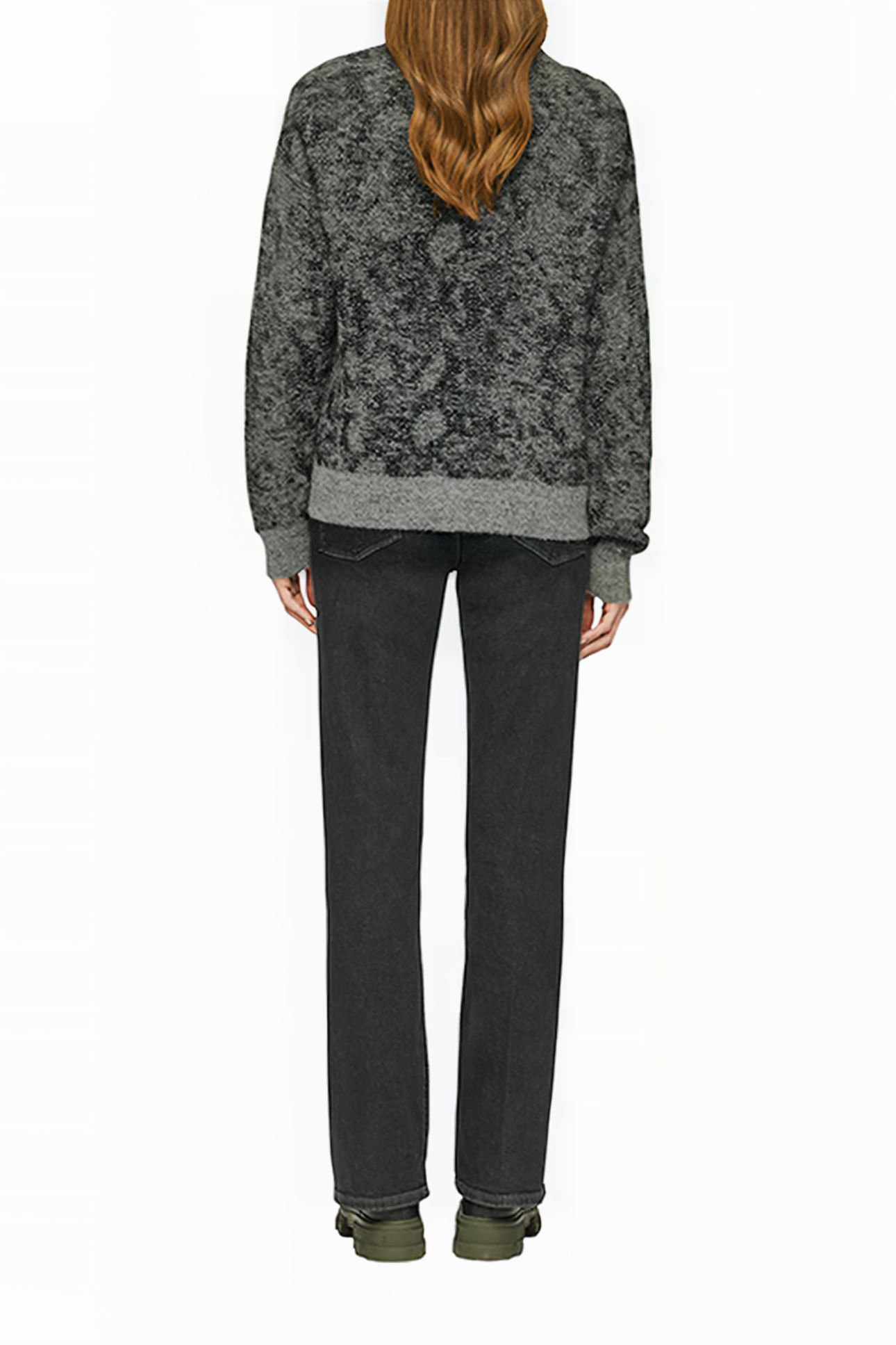 S.OLIVER PULLOVER GREY/BLACK 3