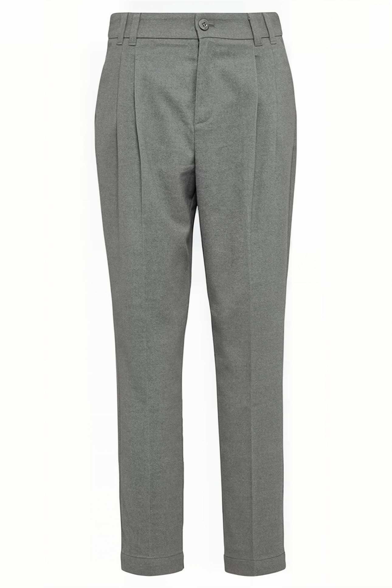 S.OLIVER PANTS GREY/BLACK 4
