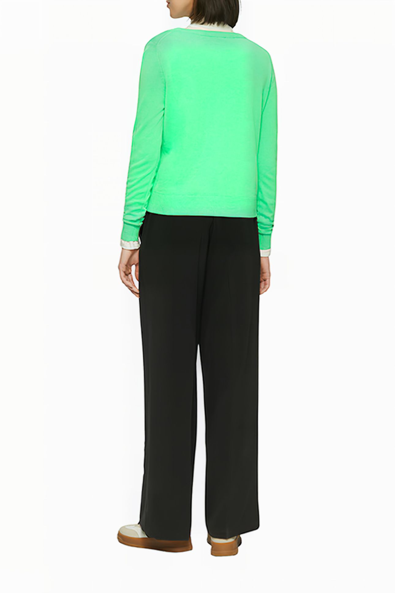 S.OLIVER PULLOVER GREEN 3