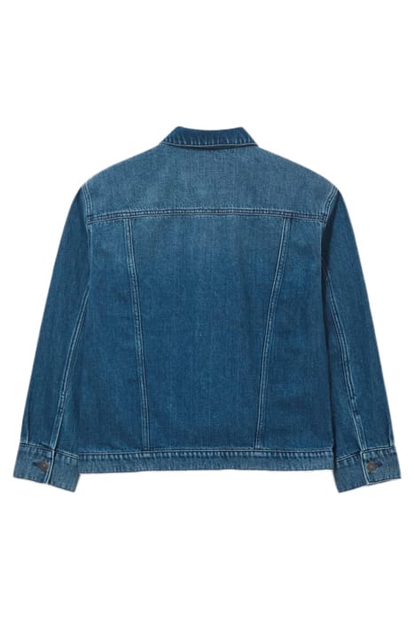 DAYTON DENIM JACKET MID DENIM 4