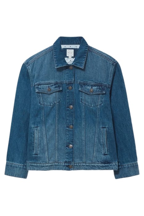 DAYTON DENIM JACKET MID DENIM 3