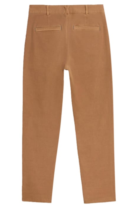 TWISTER CHINO TROUSER MID TAN 5