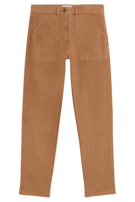 TWISTER CHINO TROUSER MID TAN 4