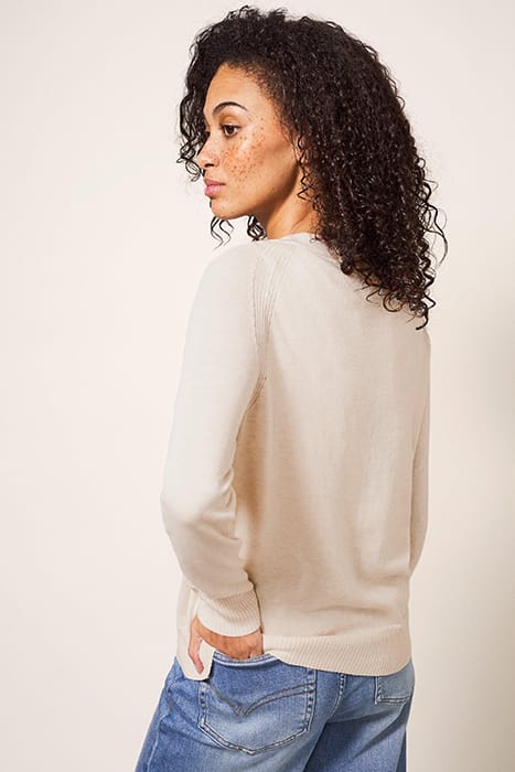 LULU CARDI NATURAL WHITE 2