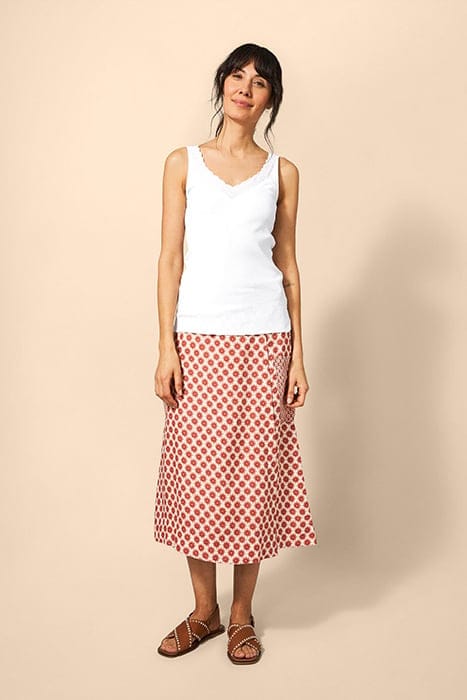 SEABREEZE VEST BRILLIANT WHITE 1