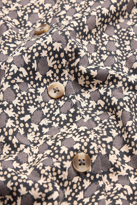 RUA JERSEY SHIRT DRESS BLACK PRINT 7