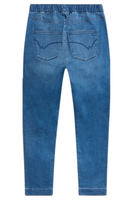 JANEY CROP JEGGING MID DENIM 4