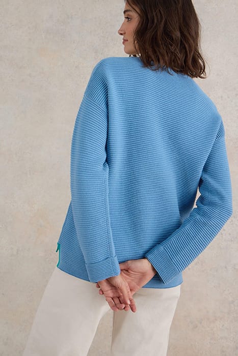 JANA JUMPER MID BLUE 5