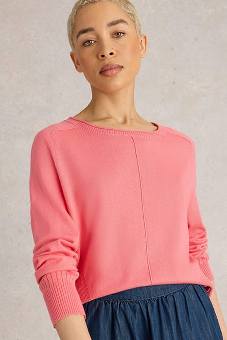 CITY JUMPER MID CORAL 1
