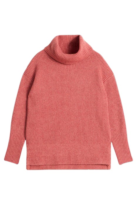 LOVELY RIB JUMPER DUSTY PINK 3
