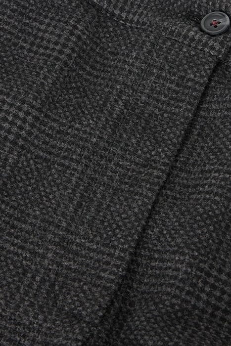 UNA TWEEDY WIDE LEG TROUSER BLACK MULTI 6