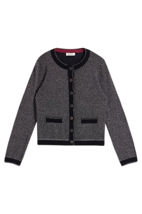 CHARLOTTE SPARKLE CARDI PURE BLACK 3