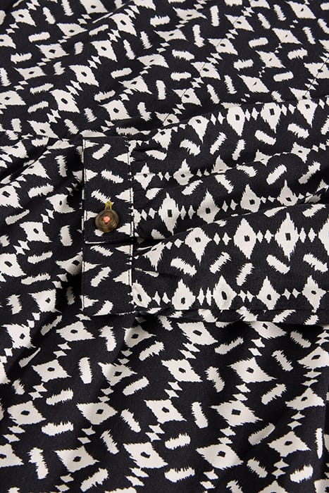 PENELOPE DRESS BLACK PRINT 6