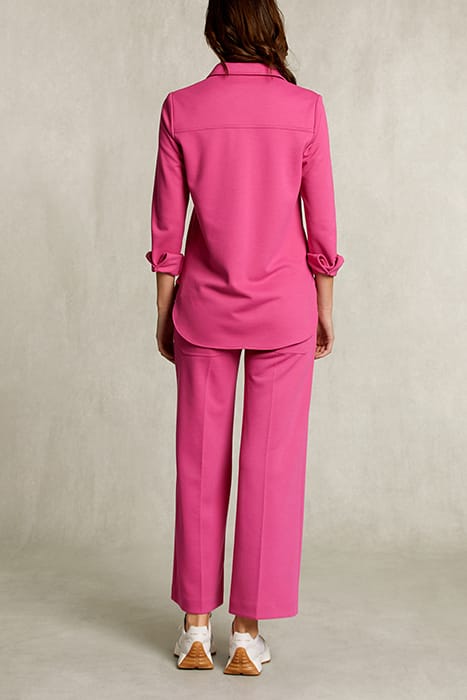 FUSHIA OVERSIZED MILANO SHIRT 2 POCKETS PINK 2