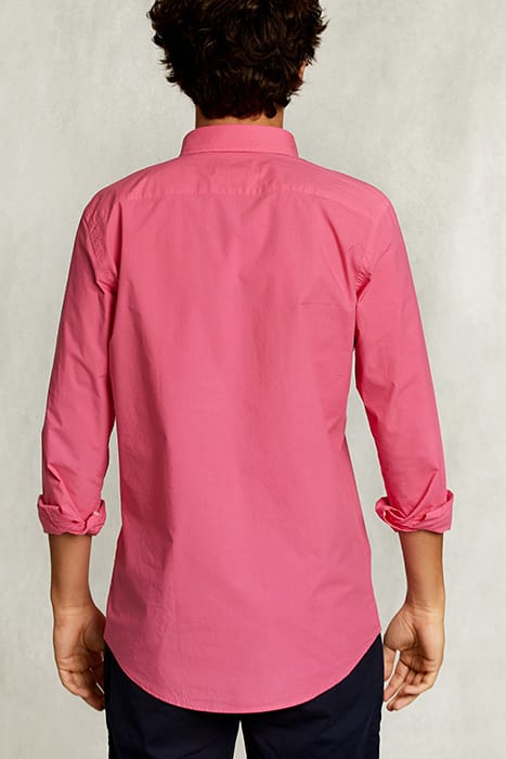 CUSTOM FIT POPLIN SHIRT BONHEUR PINK 2
