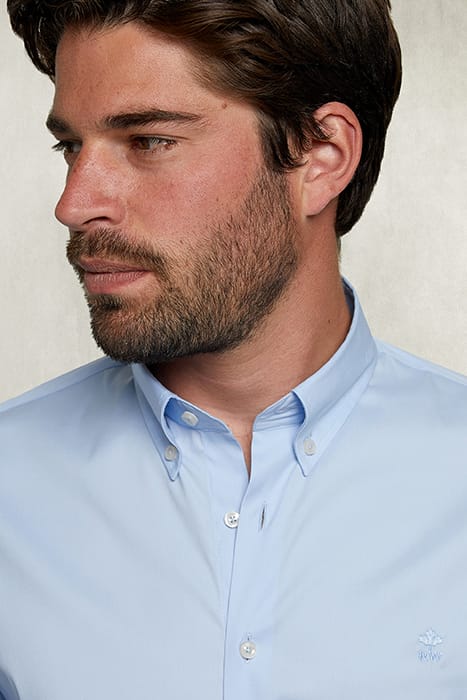 SLIM FIT SHIRT BLUE BLUE 3