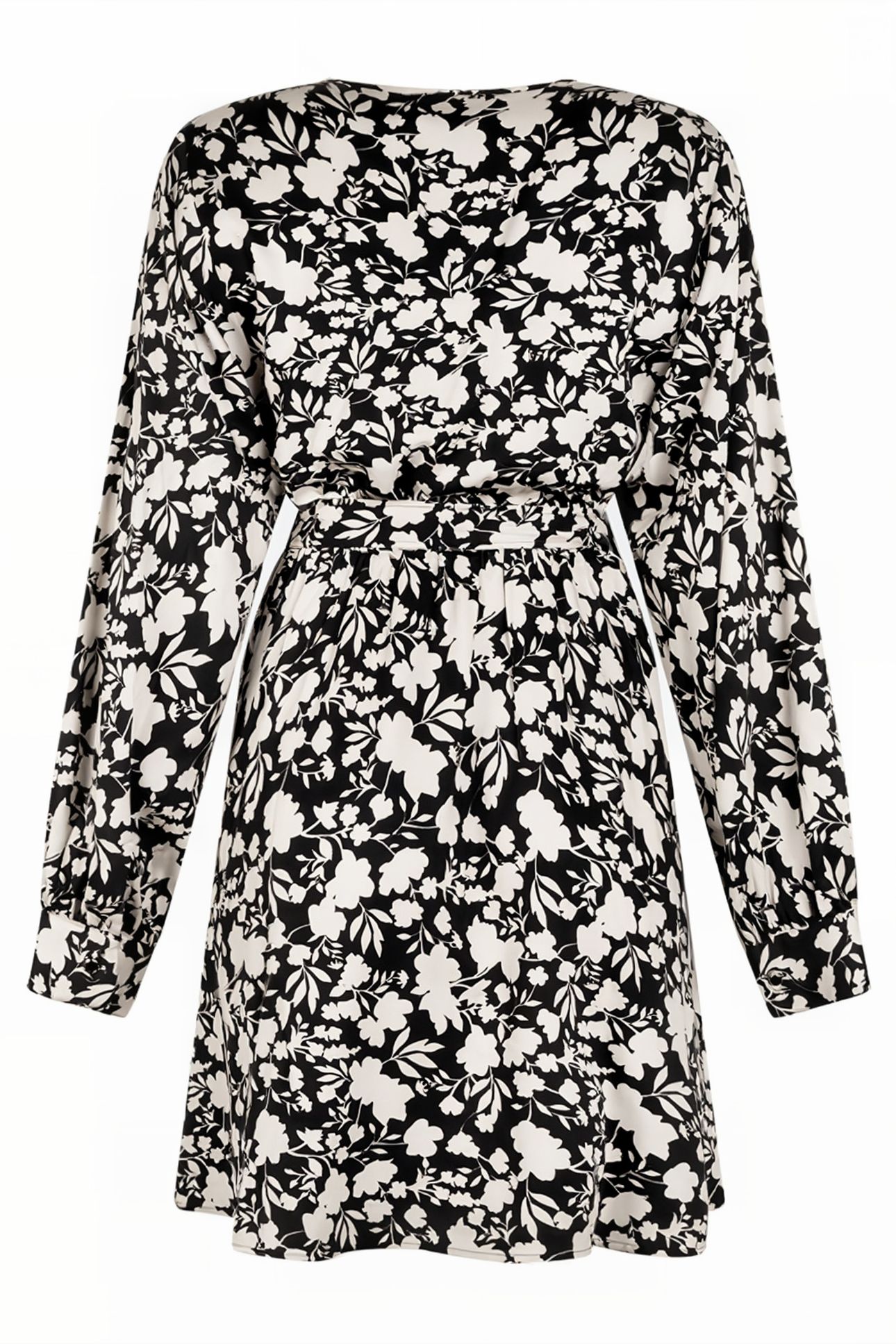 MAY DRESS BLACK FLOWER 2