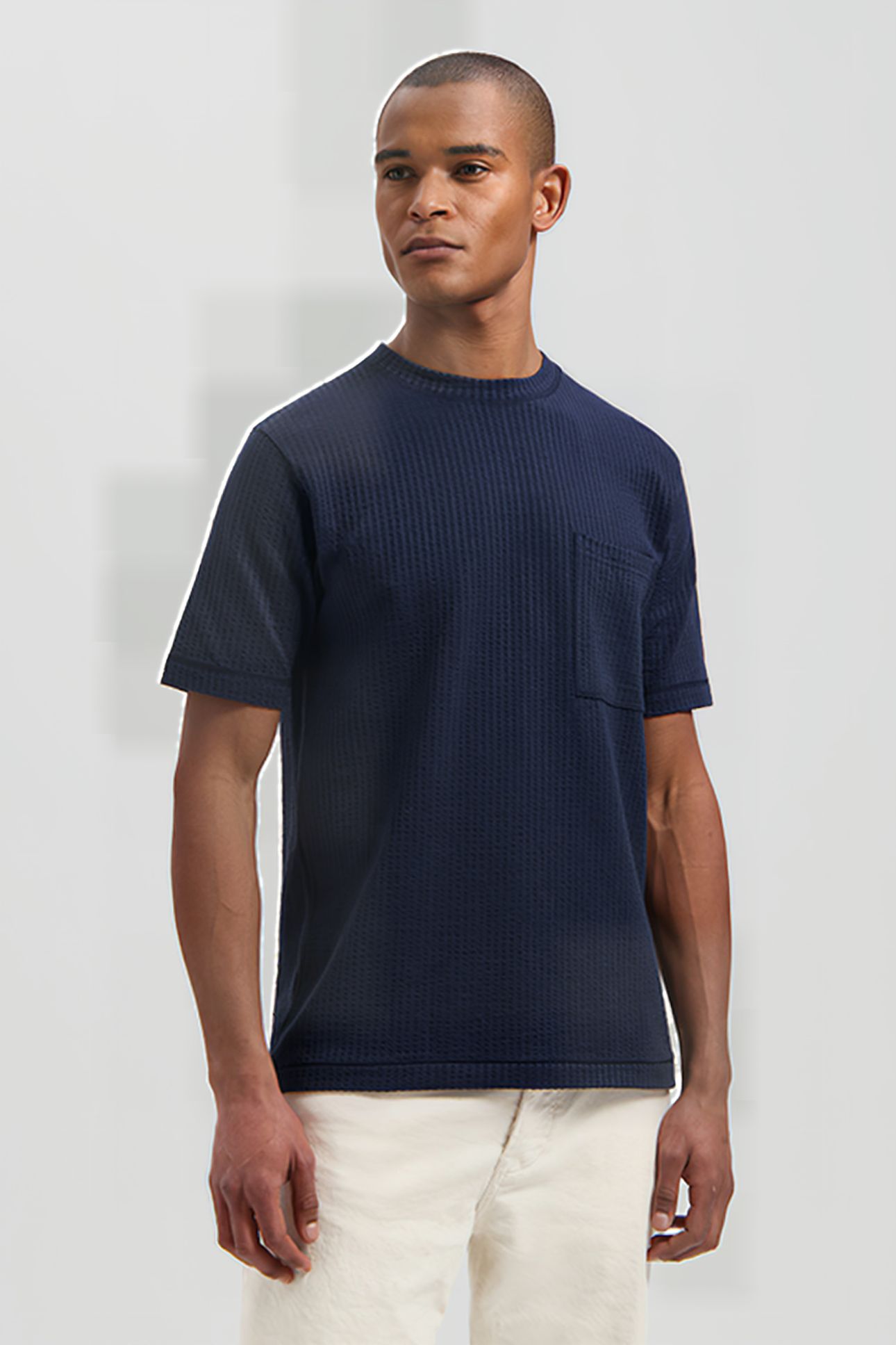 DS-WYATT TEE DK. NAVY DK. NAVY 1
