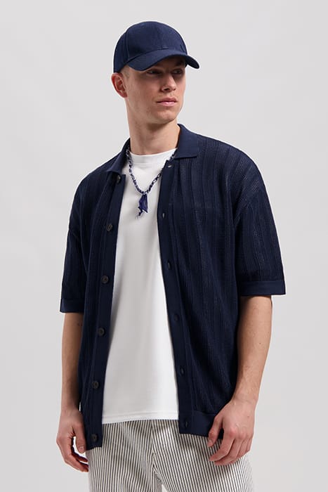 DS_TADEO SHIRT DK. NAVY DK. NAVY 1