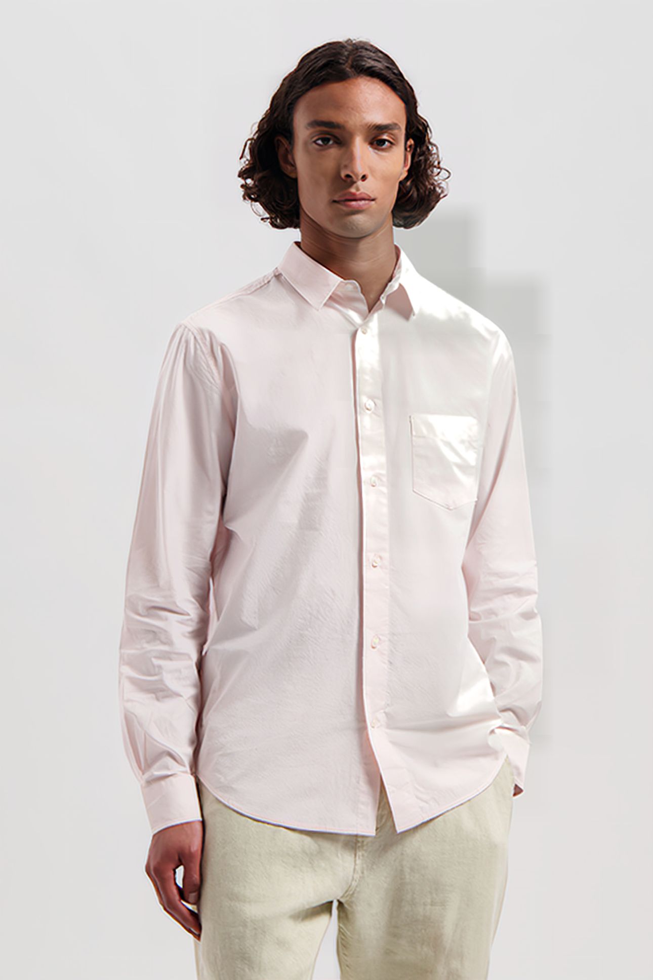 DS_LAYNE SHIRT PEARL PEARL 1