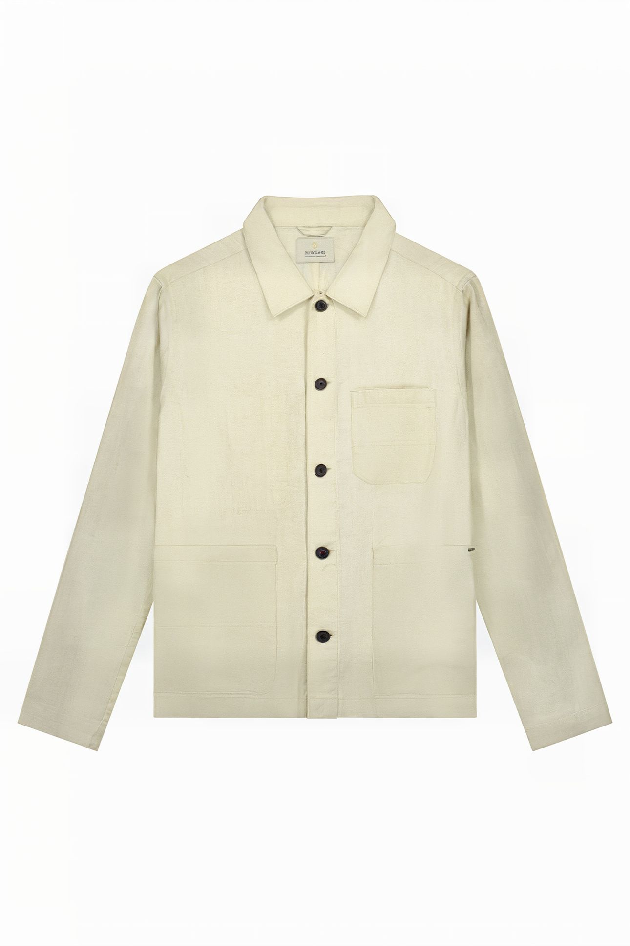DS_CRISP CHORE JACKET OFFWHITE OFFWHITE 3