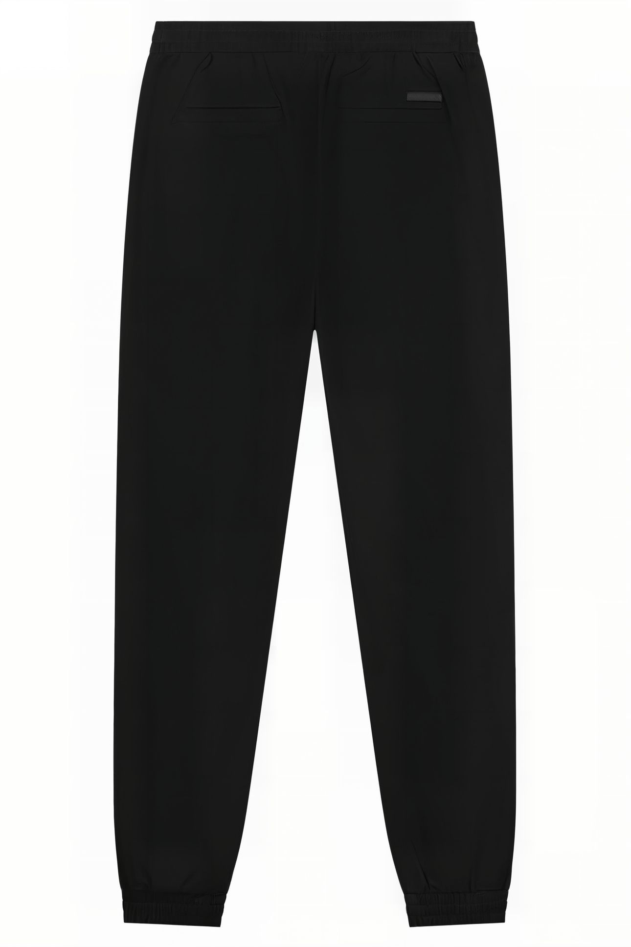 NIGEL TWILL TROUSERS BLACK 2