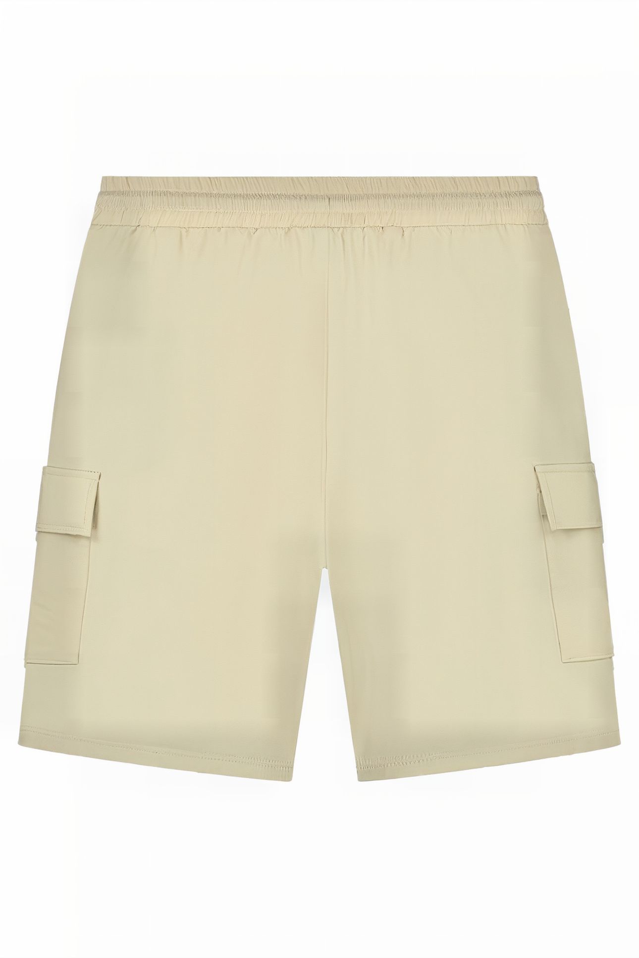 NEIL NYLON SHORT OATMILK 3