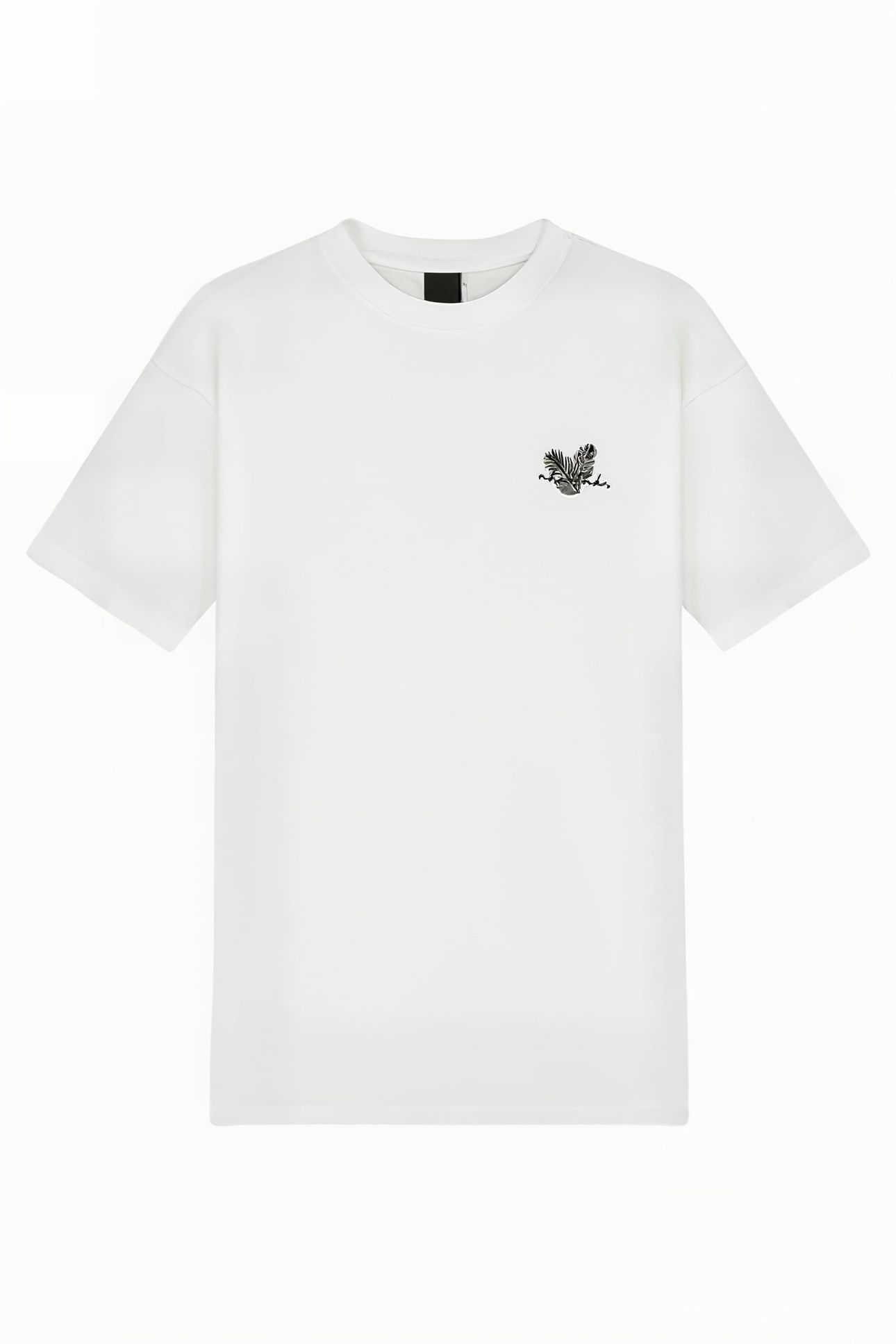 LEAF T-SHIRT OFF WHITE 1