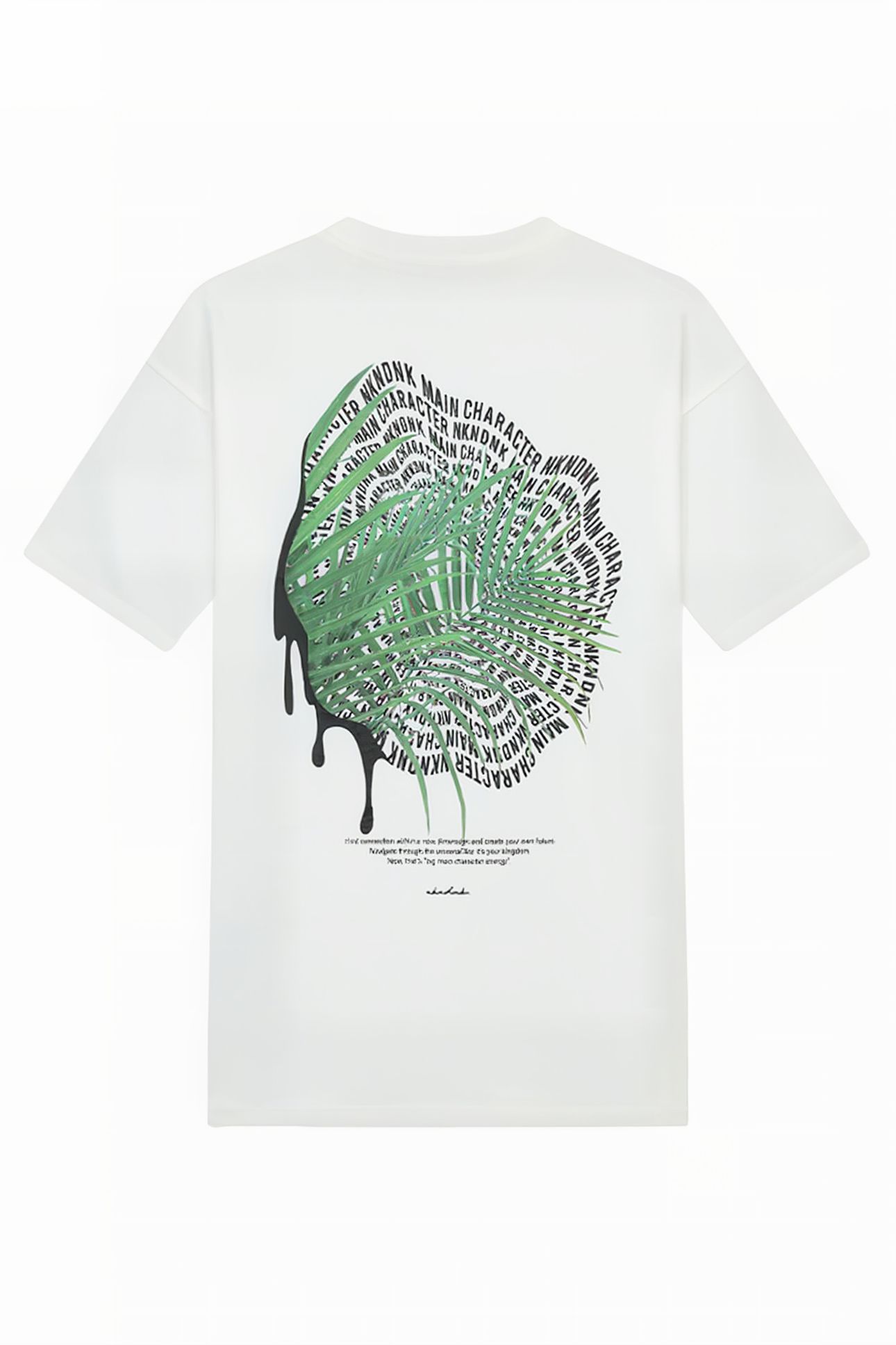 PALM T-SHIRT OFF WHITE 4