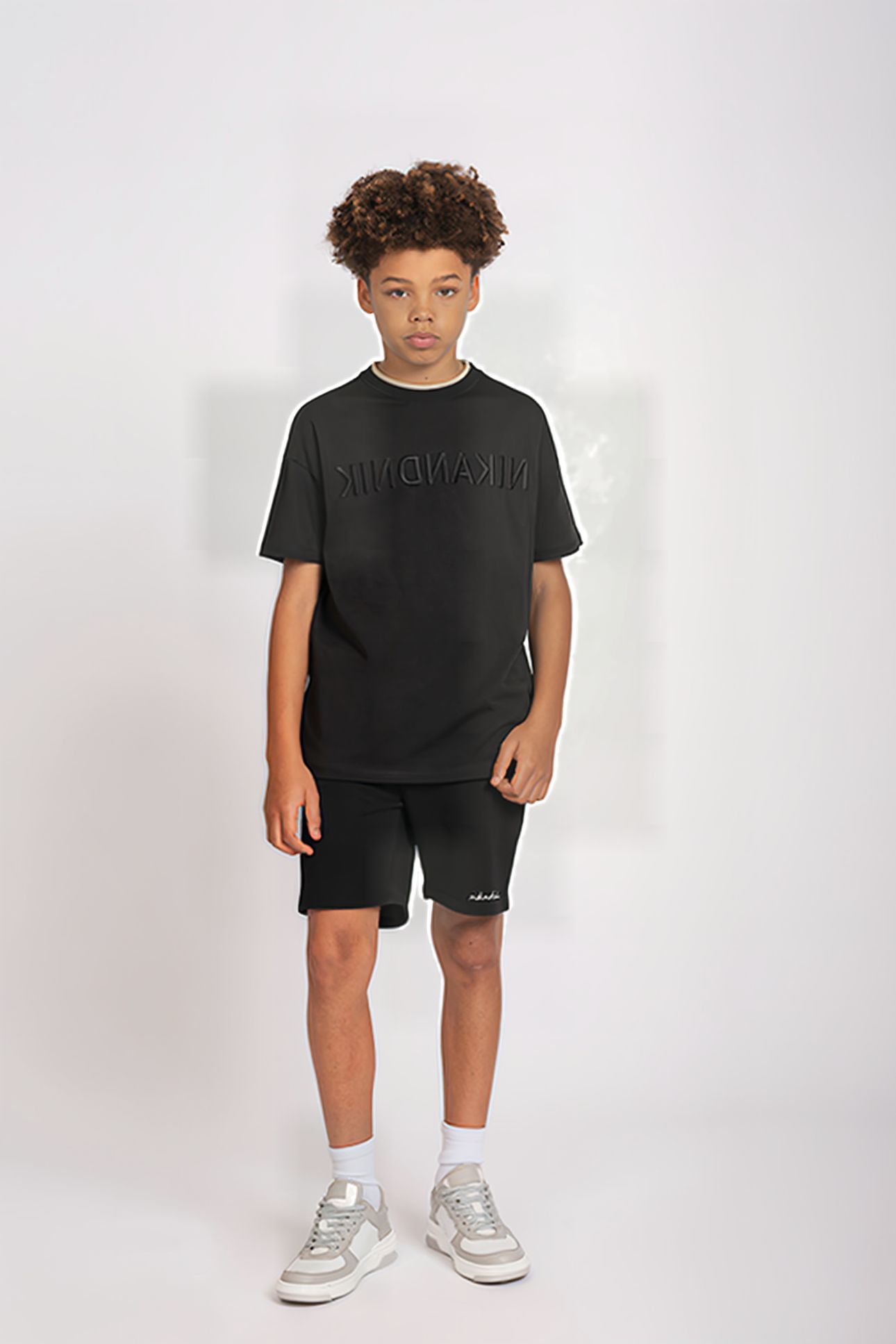 LIAM SWEAT SHORT BLACK 1