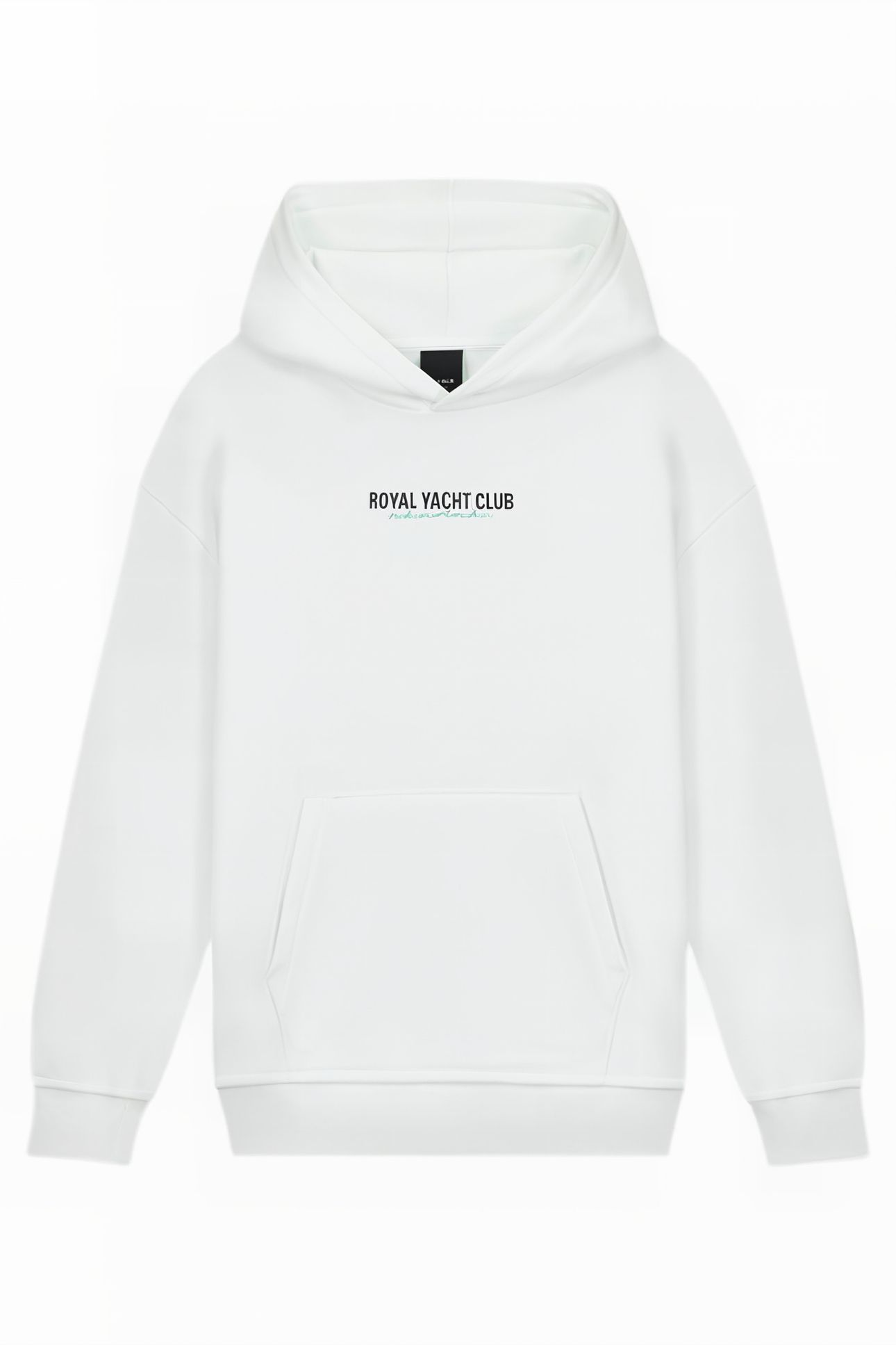 YACHT CLUB HOODIE OFF WHITE 2