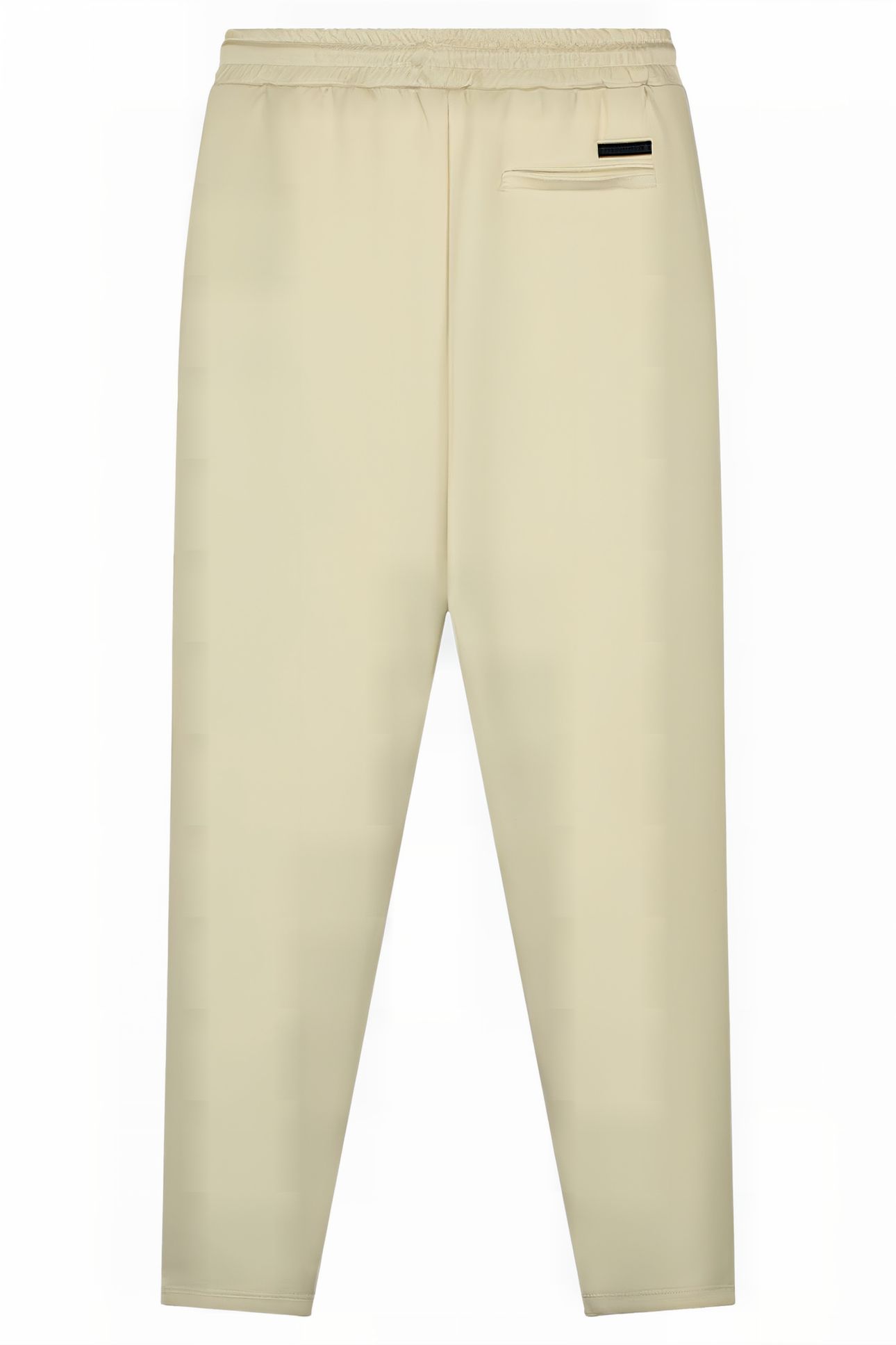 PLEAT TROUSERS OATMILK 3