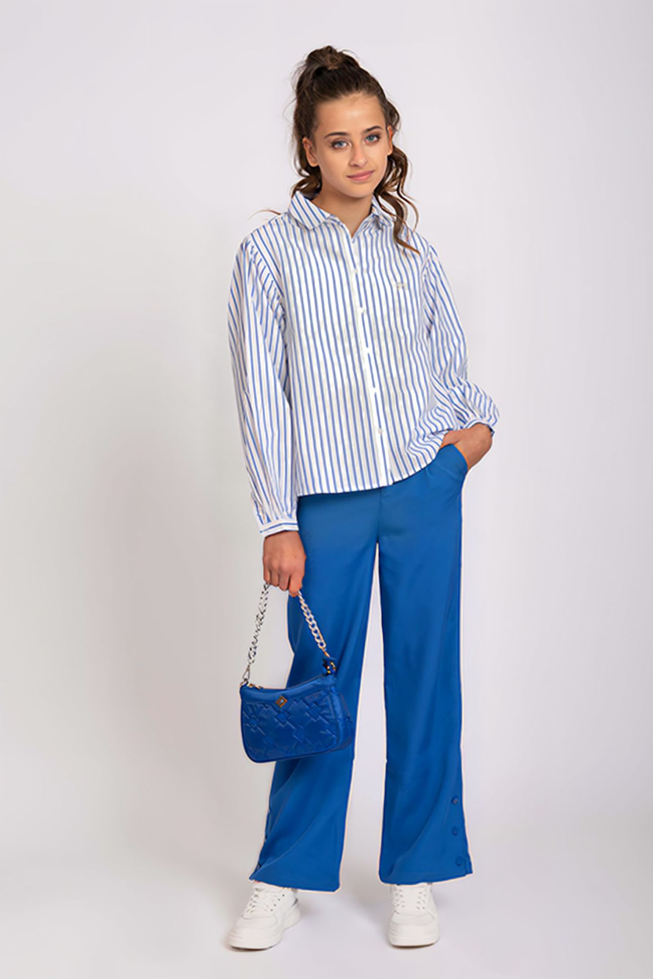 HAVANA PANTS NAUTICAL BLUE 1
