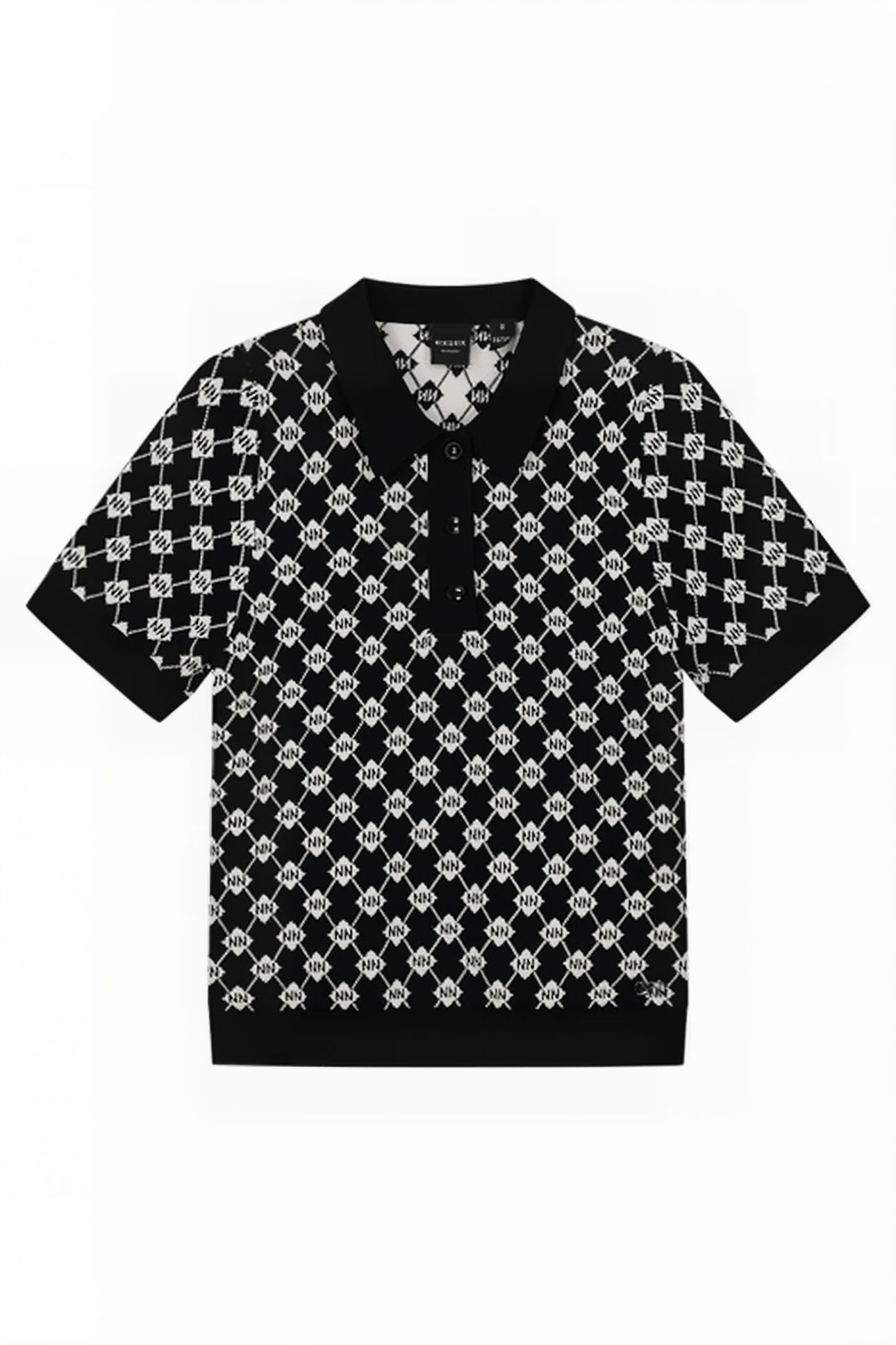 GOLDIE POLO BLACK 2