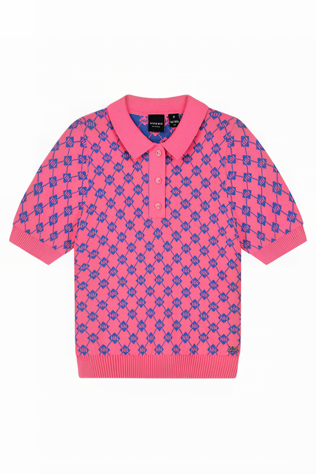 GOLDIE POLO HOT PINK 2