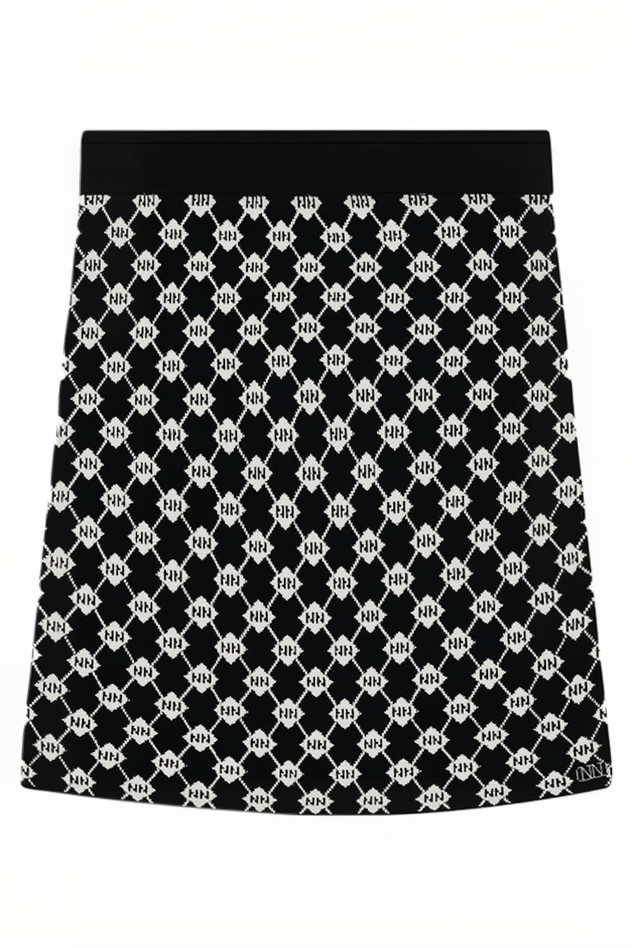GOLDIE SKIRT BLACK 2
