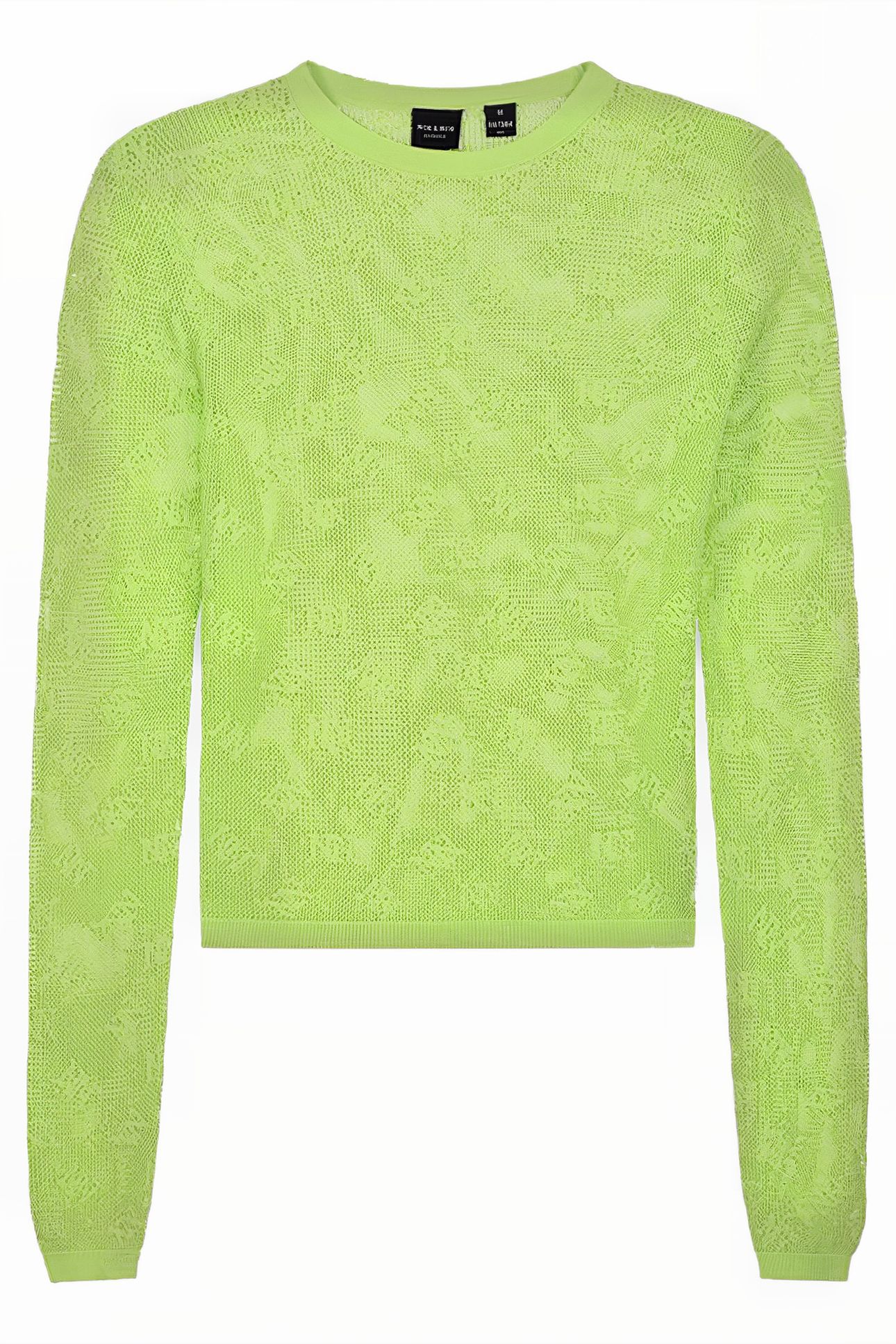 GIGI PULLOVER SPLASH GREEN 2