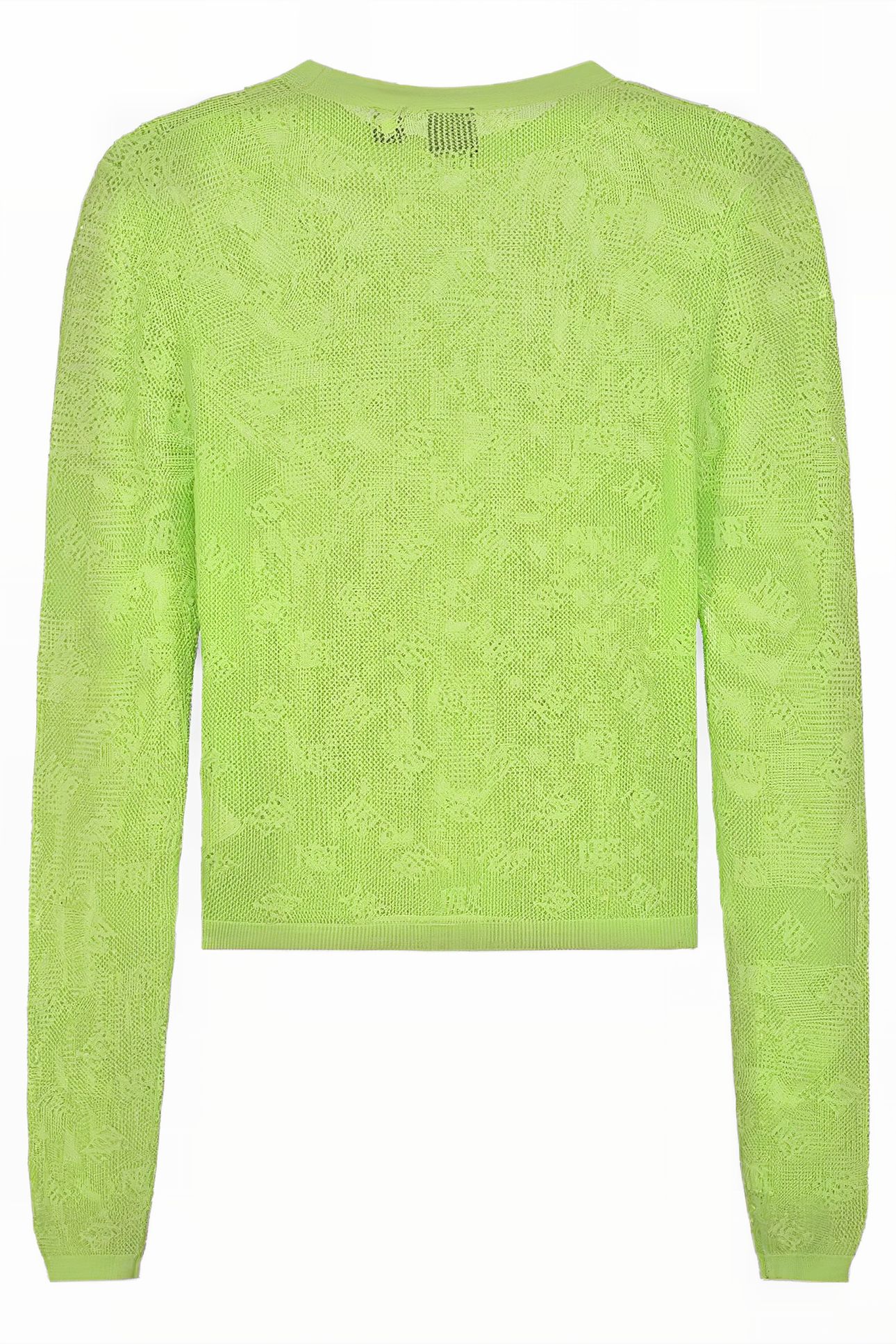 GIGI PULLOVER SPLASH GREEN 3
