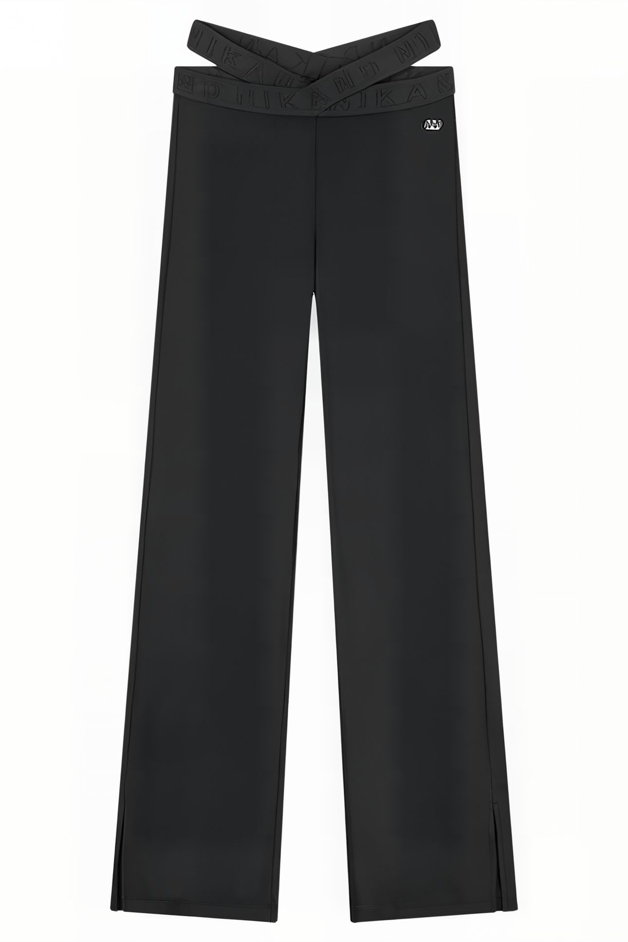 LOGO PUNTA PANTS BLACK 1