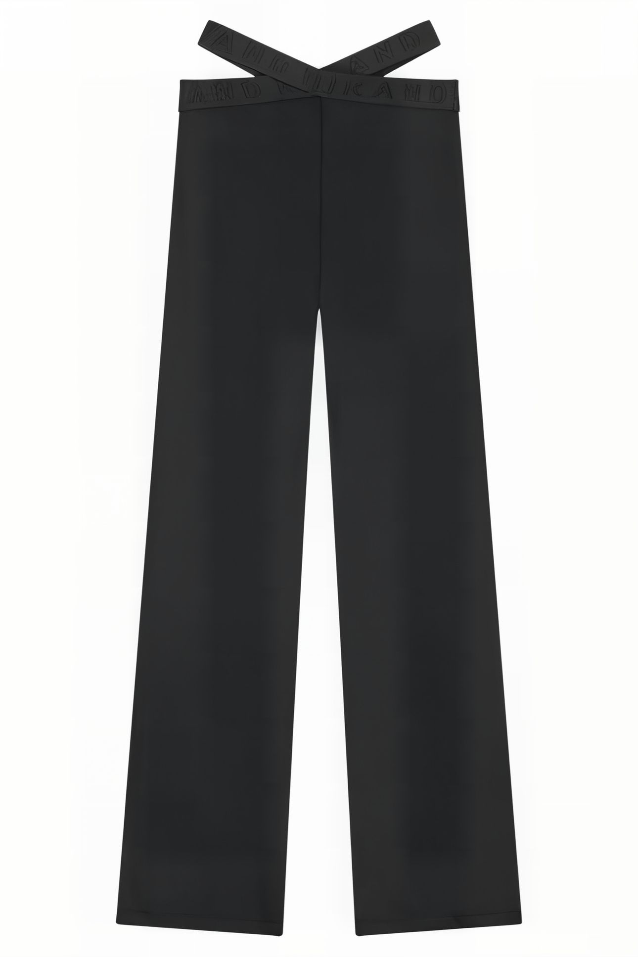 LOGO PUNTA PANTS BLACK 2