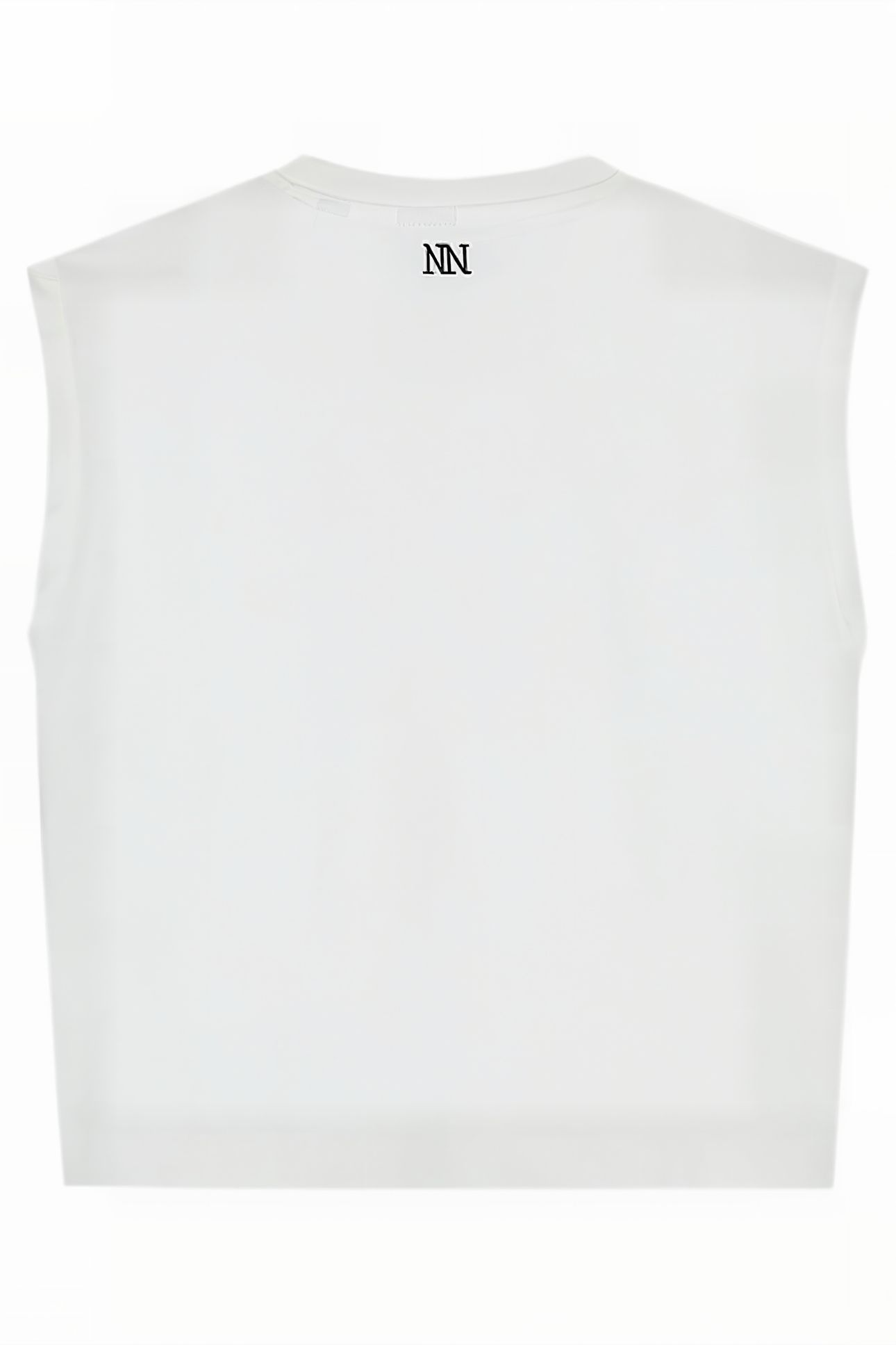 PLEAT T-SHIRT OFF WHITE 3