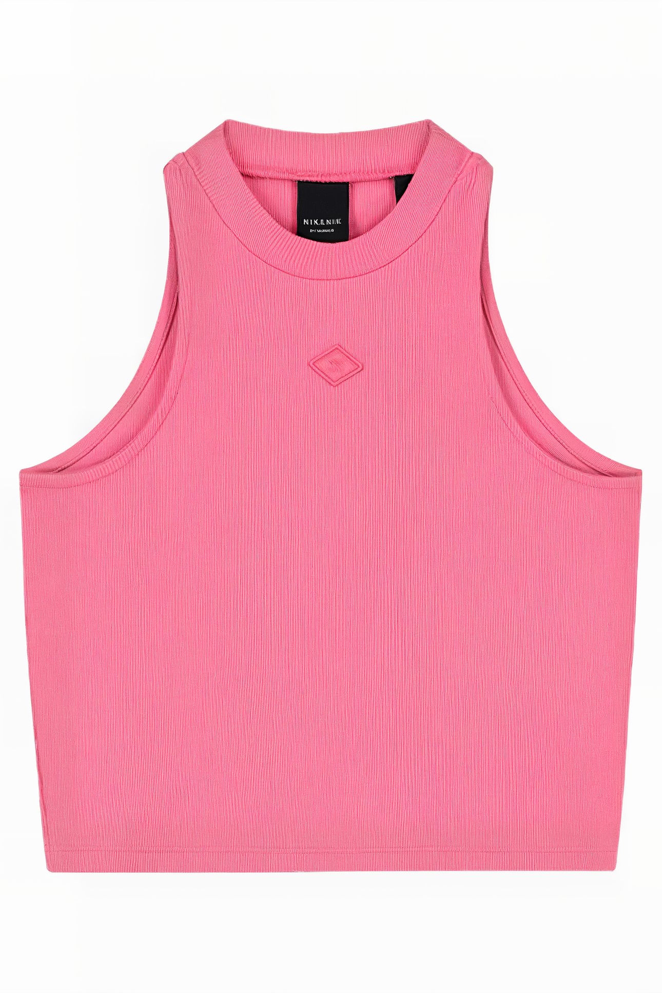 GILLIAN TOP HOT PINK 1