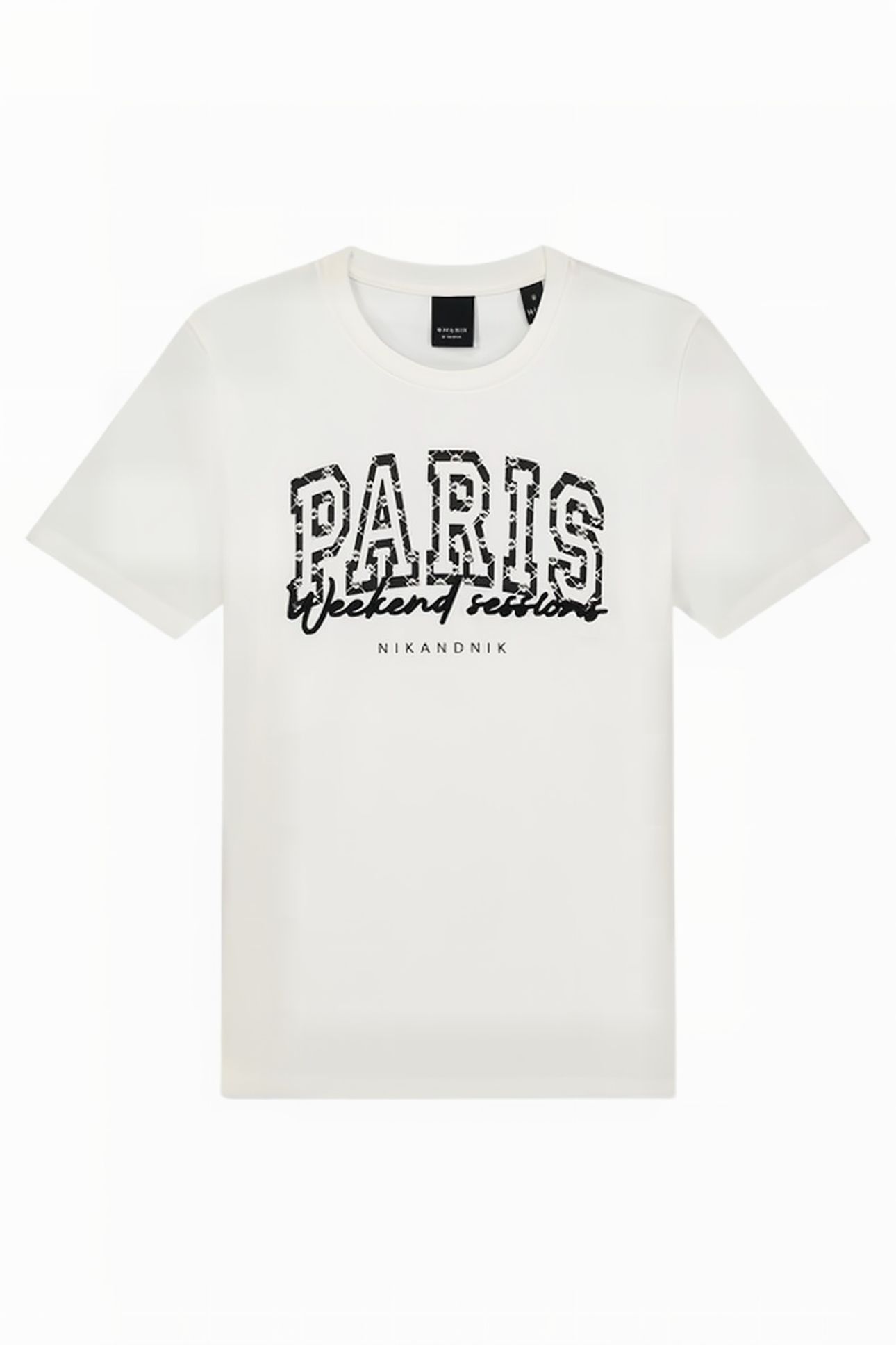 PARIS T-SHIRT OFF WHITE 2